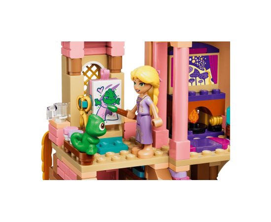 LEGO DISNEY 43297 Rapunzel's Castle Новости - Детские товары