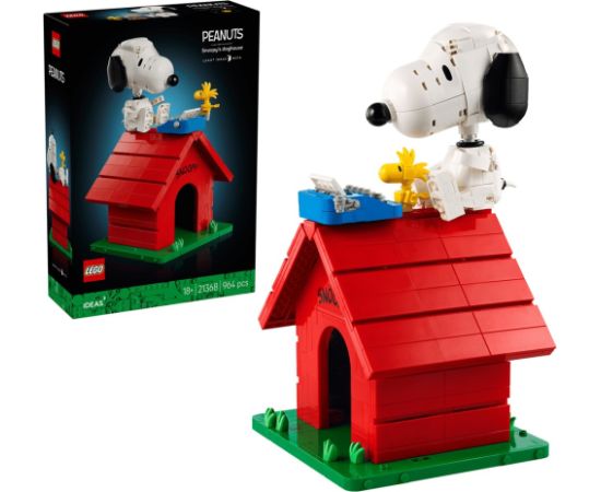 LEGO IDEAS 21368 Peanuts: Snoopy's Doghouse Новости - Детские товары