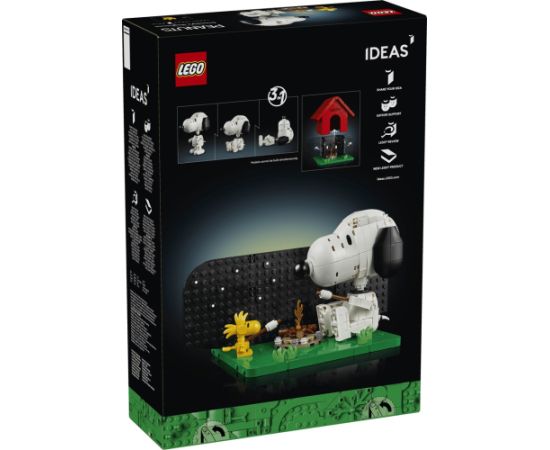 LEGO IDEAS 21368 Peanuts: Snoopy's Doghouse Новости - Детские товары