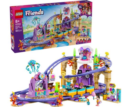 LEGO FRIENDS 42703 Mermaid Roller Coaster Ride Новости - Детские товары