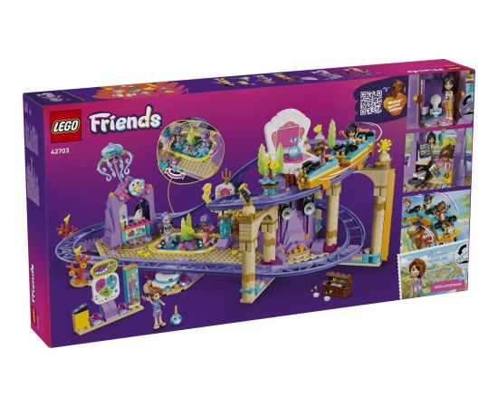 LEGO FRIENDS 42703 Mermaid Roller Coaster Ride Новости - Детские товары