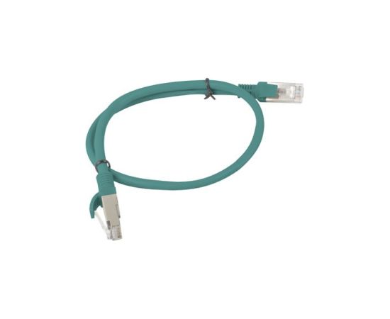 Lanberg PCU5-10CC-0050-G networking cable Green 0.5 m Cat5e U/UTP (UTP) Tīkla vadi