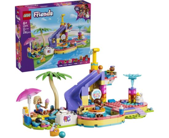 LEGO FRIENDS 42676 Fun Water Park Day Новости - Детские товары