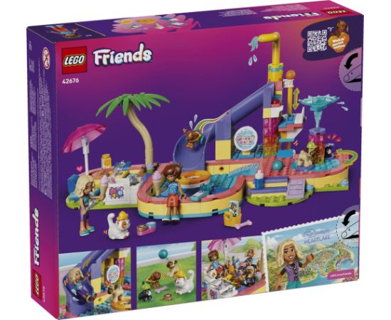 LEGO FRIENDS 42676 Fun Water Park Day Новости - Детские товары