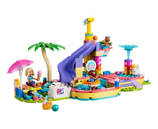 LEGO FRIENDS 42676 Fun Water Park Day Новости - Детские товары