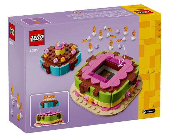 LEGO 40815 Birthday cake Новости - Детские товары
