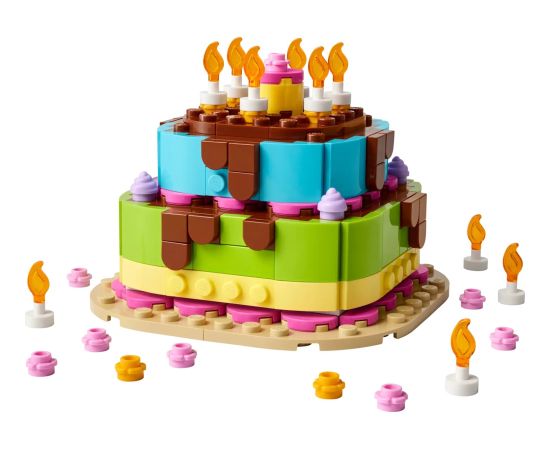 LEGO 40815 Birthday cake Новости - Детские товары