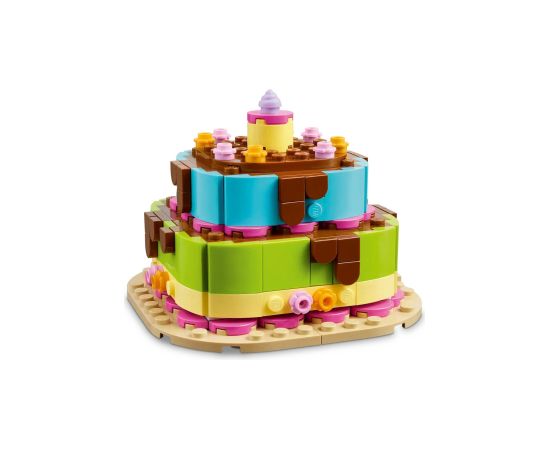 LEGO 40815 Birthday cake Новости - Детские товары