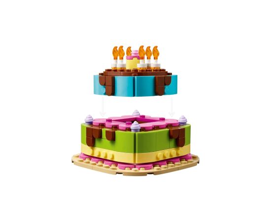LEGO 40815 Birthday cake Новости - Детские товары