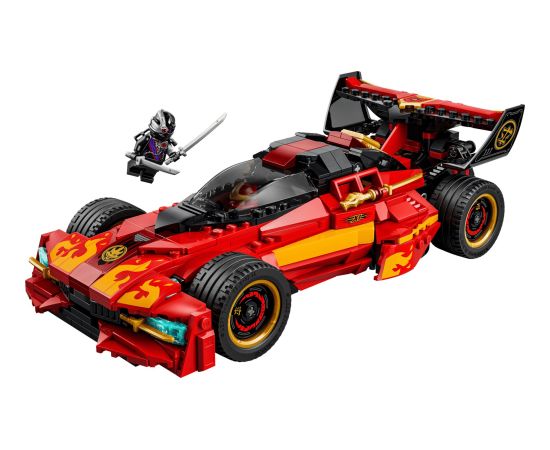 LEGO NINJAGO 71867 X-1 Ninja Charger - 15th Anniversary Новости - Детские товары