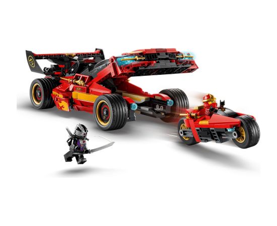 LEGO NINJAGO 71867 X-1 Ninja Charger - 15th Anniversary Новости - Детские товары