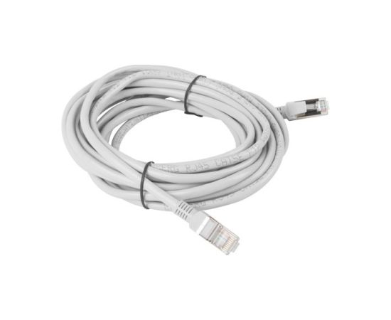 Lanberg PCF5-10CC-0500-S networking cable 5 m Cat5e F/UTP (FTP) Grey Tīkla vadi