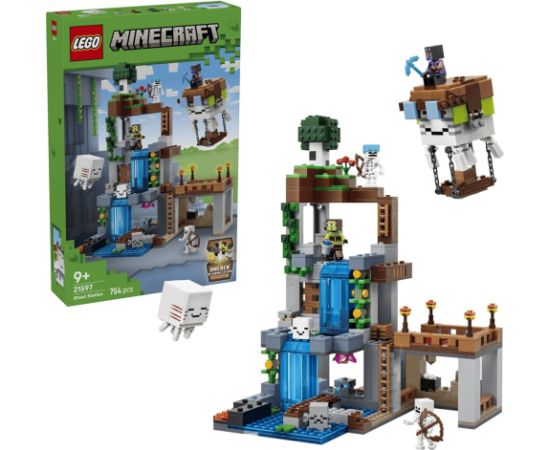 LEGO MINECRAFT 21597 Ghast Station Новости - Детские товары