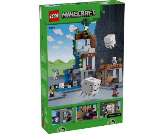 LEGO MINECRAFT 21597 Ghast Station Новости - Детские товары