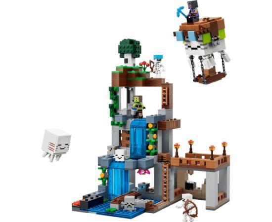 LEGO MINECRAFT 21597 Ghast Station Новости - Детские товары