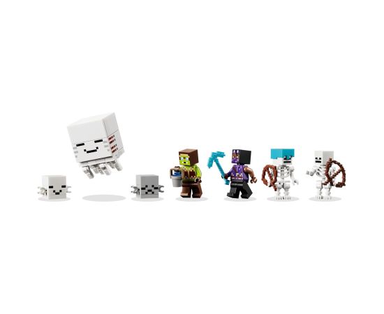 LEGO MINECRAFT 21597 Ghast Station Новости - Детские товары