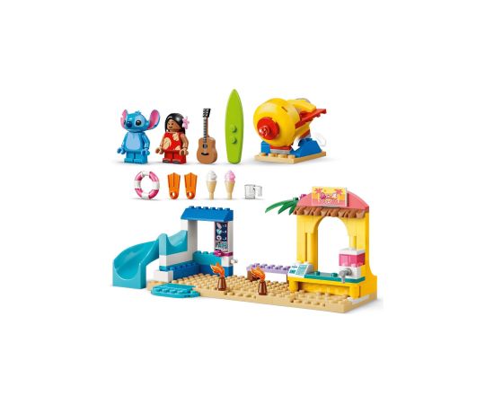 LEGO DISNEY 43280 Beach Fun with Lilo & Stitch Новости - Детские товары