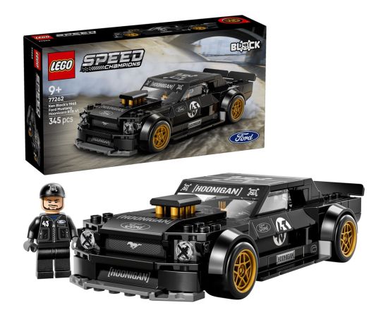 LEGO SPEED CHAMPIONS 77262 Ken Block's '65 Ford Mustang Hoonicorn V1 Новости - Детские товары