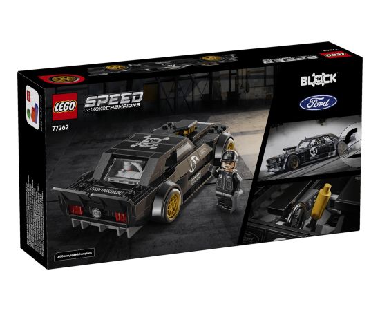 LEGO SPEED CHAMPIONS 77262 Ken Block's '65 Ford Mustang Hoonicorn V1 Новости - Детские товары