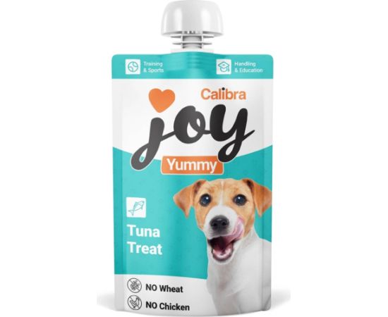 Calibra joy dog yummy tuna treat 100g Suņu barība