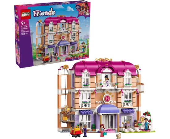 LEGO FRIENDS 42704 Heartlake City Grand Hotel Новости - Детские товары