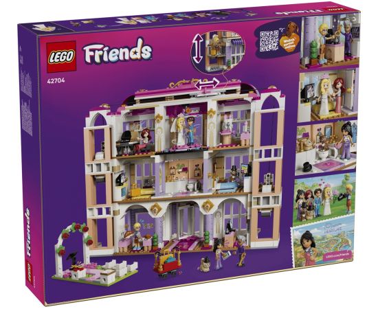LEGO FRIENDS 42704 Heartlake City Grand Hotel Новости - Детские товары