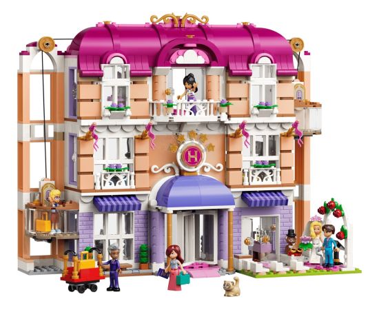 LEGO FRIENDS 42704 Heartlake City Grand Hotel Новости - Детские товары
