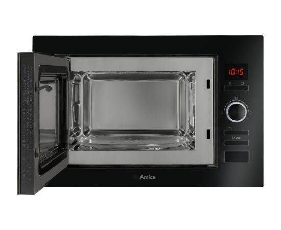 Kuchenka mikrofalowa do zabudowy AMICA AMMB25E3GB Mikroviļņu krāsnis, iebūvējamās