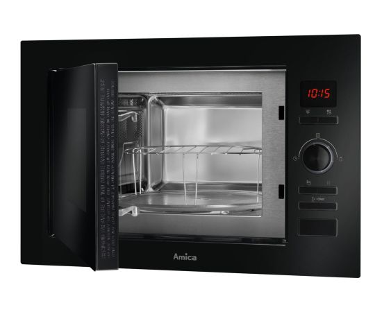 Kuchenka mikrofalowa do zabudowy AMICA AMMB25E3GB Mikroviļņu krāsnis, iebūvējamās