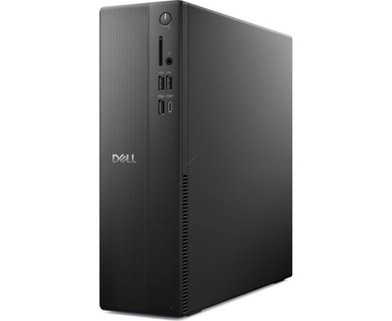 Dell Pro Slim Essential QVS1260 i5-14400 8GB 4800 SSD512 Intel UHD 730 WLAN+BT Kb+Mouse W11Pro + USB DVD Drive-DW316 3Y Pro Support Personālie datori