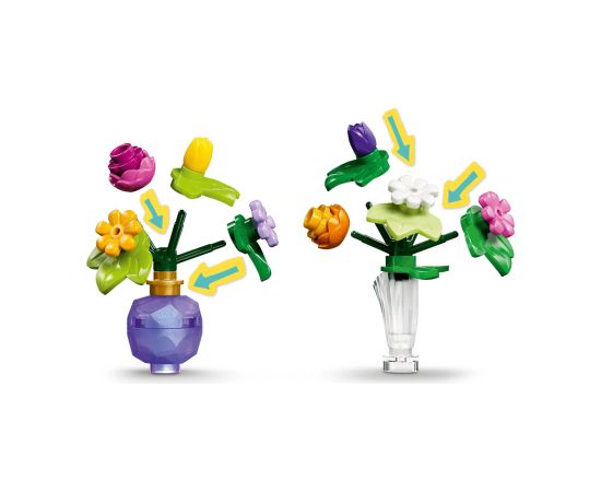 LEGO FRIENDS 42693 Creative Flower Shop Jaunumi, Bērnu preces
