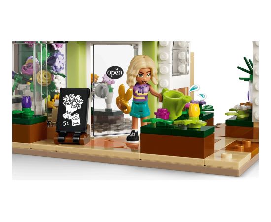 LEGO FRIENDS 42693 Creative Flower Shop Jaunumi, Bērnu preces