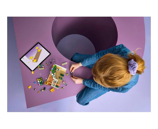 LEGO FRIENDS 42693 Creative Flower Shop Jaunumi, Bērnu preces