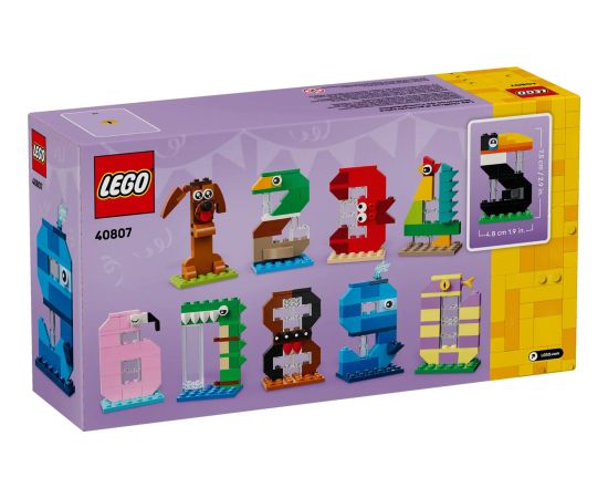 LEGO 40807 Birthday Numbers Новости - Детские товары