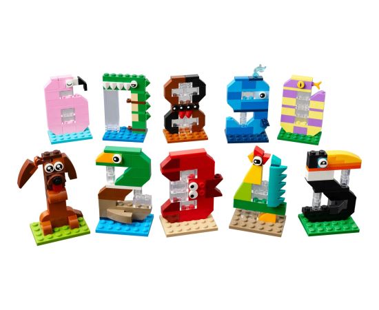 LEGO 40807 Birthday Numbers Новости - Детские товары