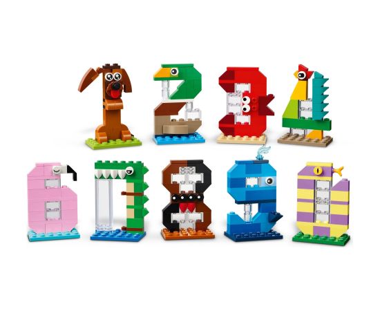 LEGO 40807 Birthday Numbers Новости - Детские товары