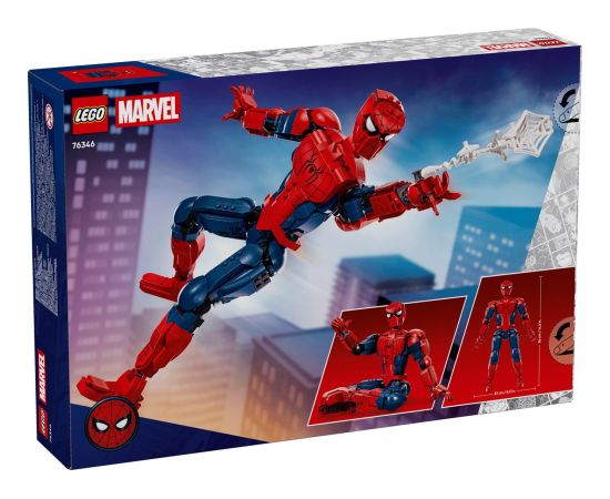 LEGO MARVEL 76346 Spider-Man Hero Figure Новости - Детские товары