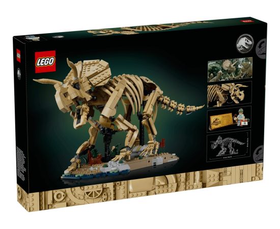 LEGO JURASSIC WORLD 77985 Dinosaur Fossils: Triceratops Новости - Детские товары