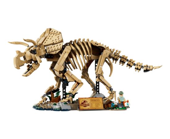 LEGO JURASSIC WORLD 77985 Dinosaur Fossils: Triceratops Новости - Детские товары