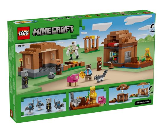 LEGO MINECRAFT 21596 Evoker Village Attack Новости - Детские товары