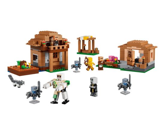LEGO MINECRAFT 21596 Evoker Village Attack Новости - Детские товары