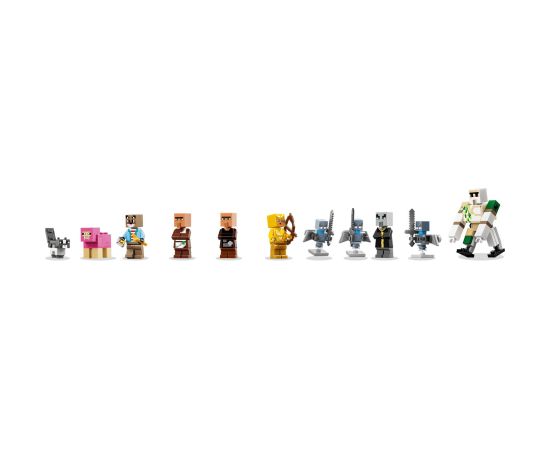LEGO MINECRAFT 21596 Evoker Village Attack Новости - Детские товары