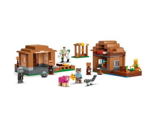 LEGO MINECRAFT 21596 Evoker Village Attack Новости - Детские товары