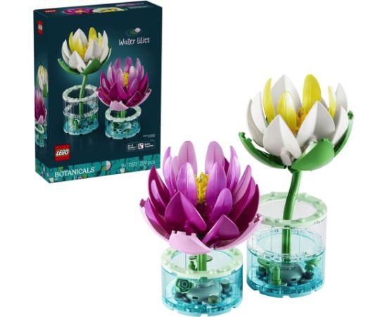 LEGO BOTANICALS 11511 Water Lilies Jaunumi, Bērnu preces