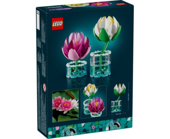 LEGO BOTANICALS 11511 Water Lilies Jaunumi, Bērnu preces