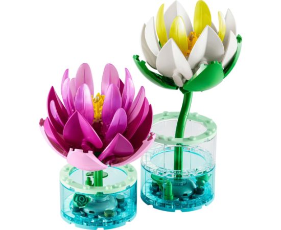 LEGO BOTANICALS 11511 Water Lilies Jaunumi, Bērnu preces