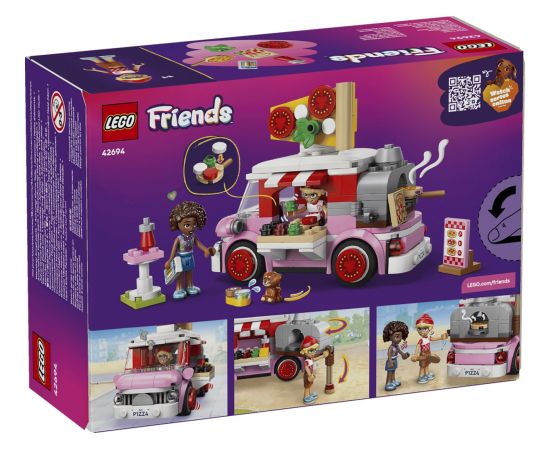 LEGO FRIENDS 42694 Pizza Truck Новости - Детские товары
