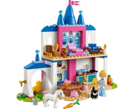 LEGO DISNEY 43283 Cinderella Animal Friends Castle Jaunumi, Bērnu preces