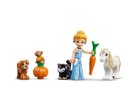 LEGO DISNEY 43283 Cinderella Animal Friends Castle Jaunumi, Bērnu preces