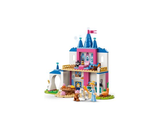 LEGO DISNEY 43283 Cinderella Animal Friends Castle Jaunumi, Bērnu preces